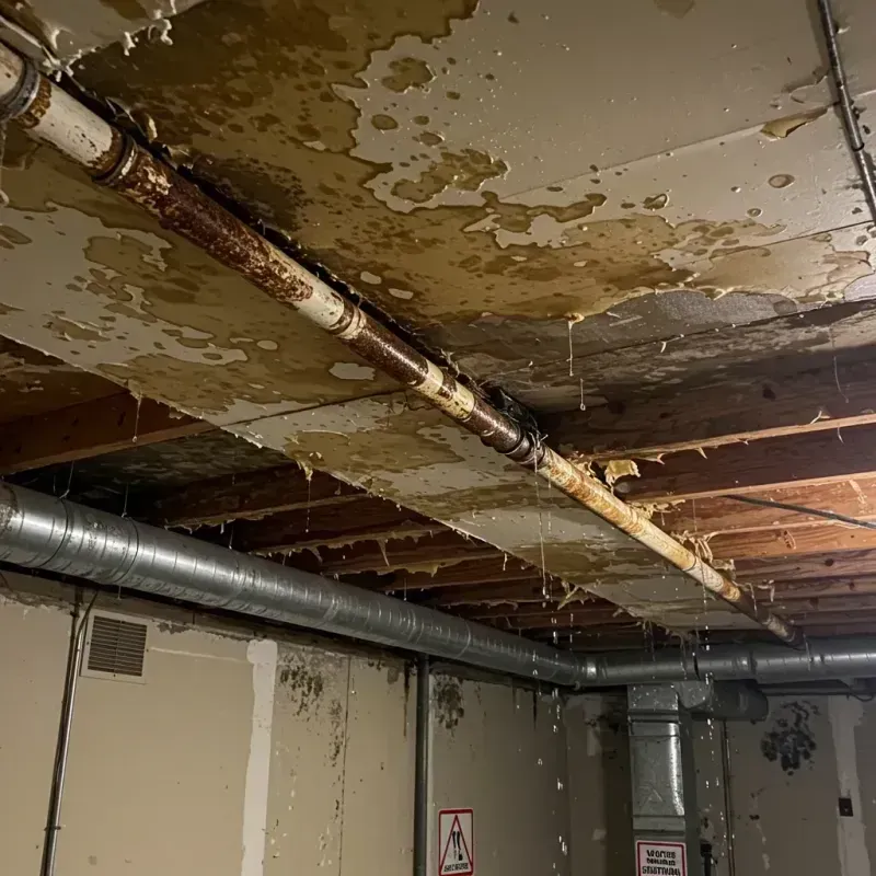 Ceiling Water Damage Repair in San Ramon, CA